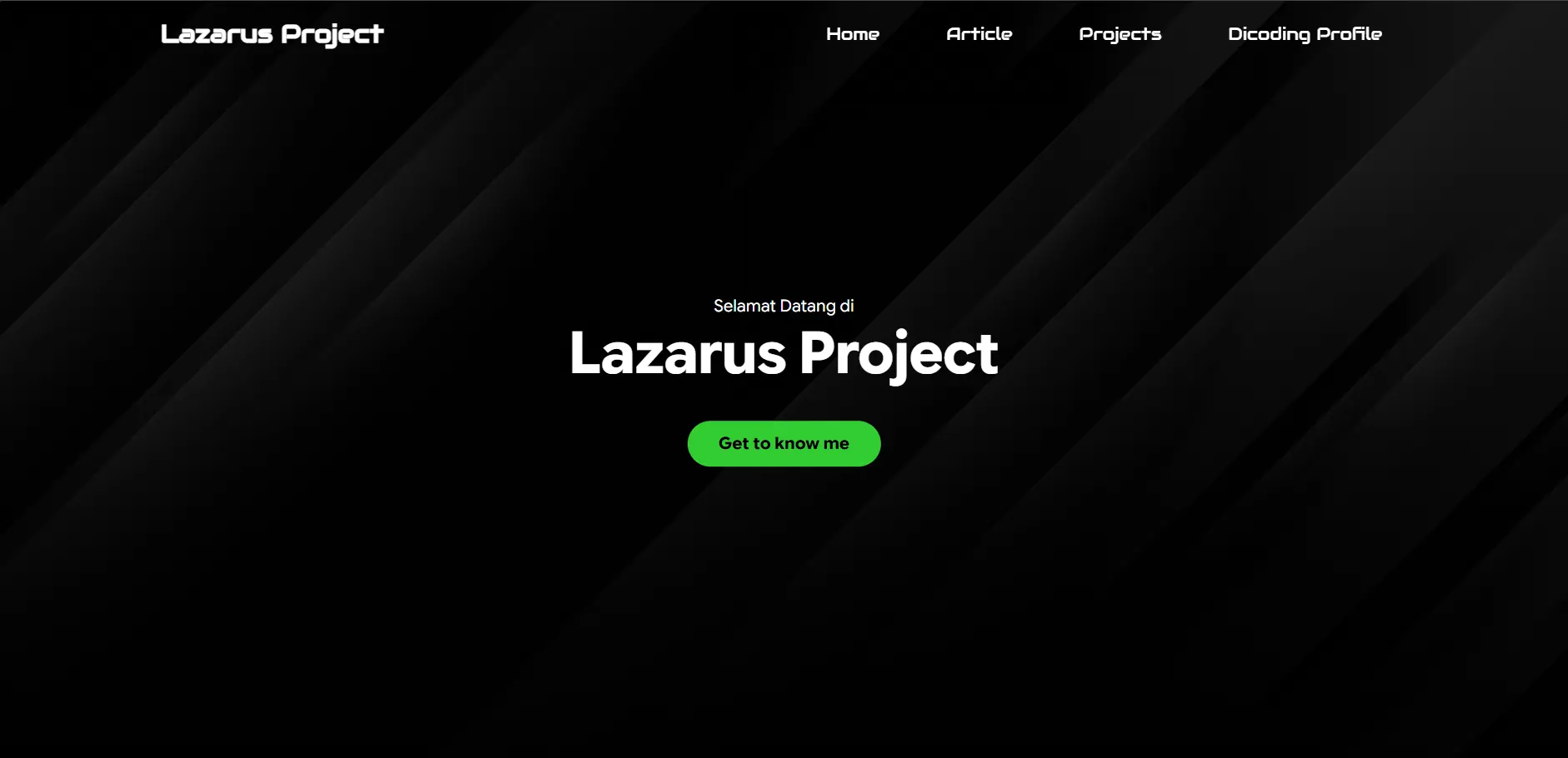 Dicoding Web Submission